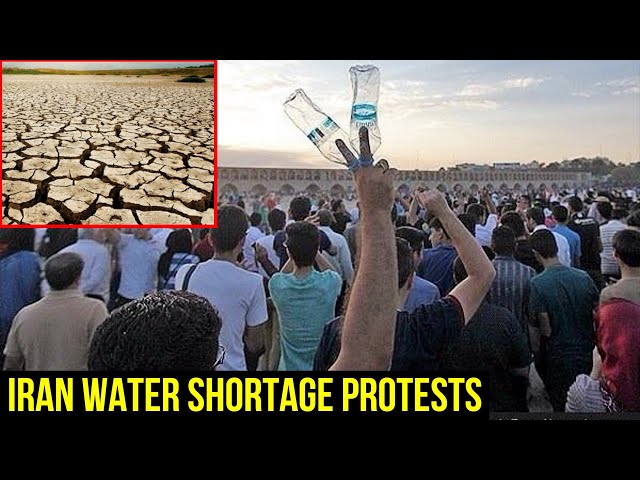 One casualtie in Iran water shortage protests.