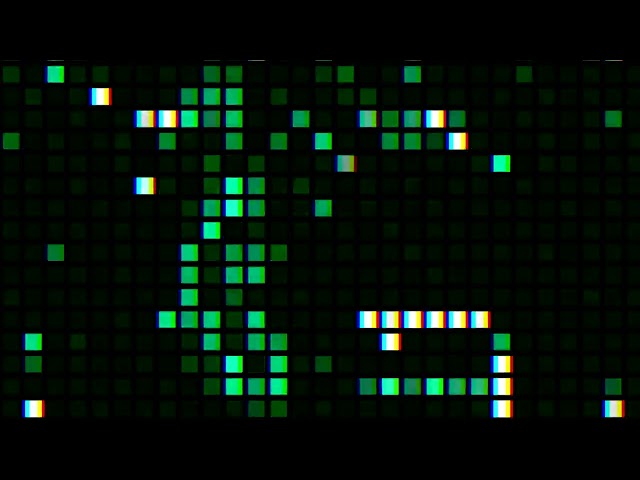 Ophidic Displays: Lo Res Dot Thing 2: more dots and animation (2 hours)