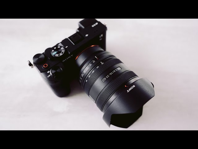 Sony 16-25mm f2.8 G