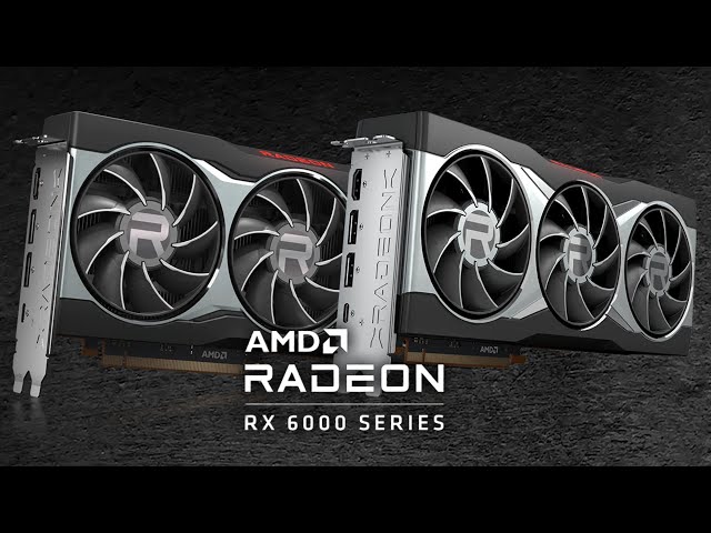 AMD Radeon RX 6800 XT & Radeon RX 6800 In The Flesh!