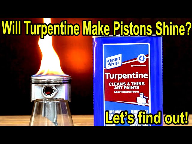 Better MPG (fuel efficiency) with TURPENTINE?  Let's find out!