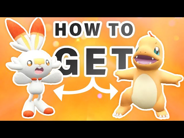 How to Get Charmander and Scorbunny ► Pokemon Scarlet & Violet