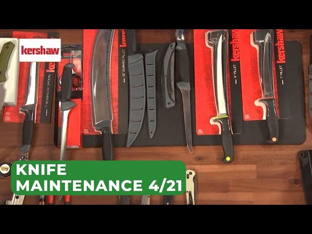 Outdoor GPS 4/21 Knife Maintenance with Kershaw