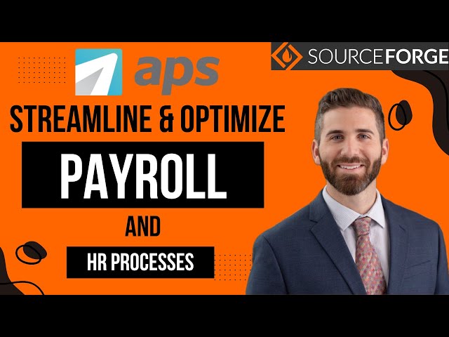 Streamline & Optimize Payroll and HR Processes with APS Payroll | SourceForge Podcast, episode #3