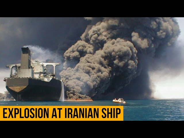 Explosion reported at Syria’s Latakia port on Iranian Ship