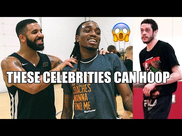 BEST CELEBRITY BASKETBALL MOMENTS OF ALL-TIME!!