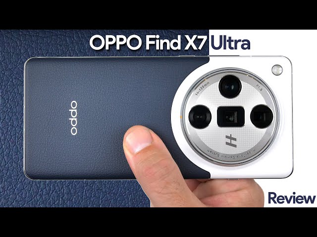 OPPO Find X7 Ultra Review: The ULTIMATE Camera Smartphone!