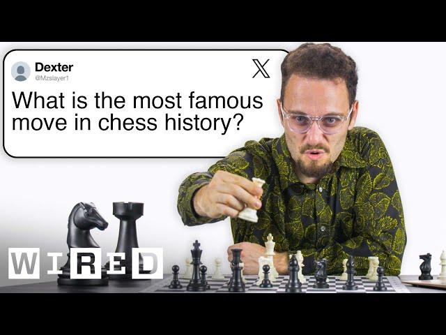 Chess Pro Answers More Questions From Twitter (ft. GothamChess) | Tech Support | WIRED
