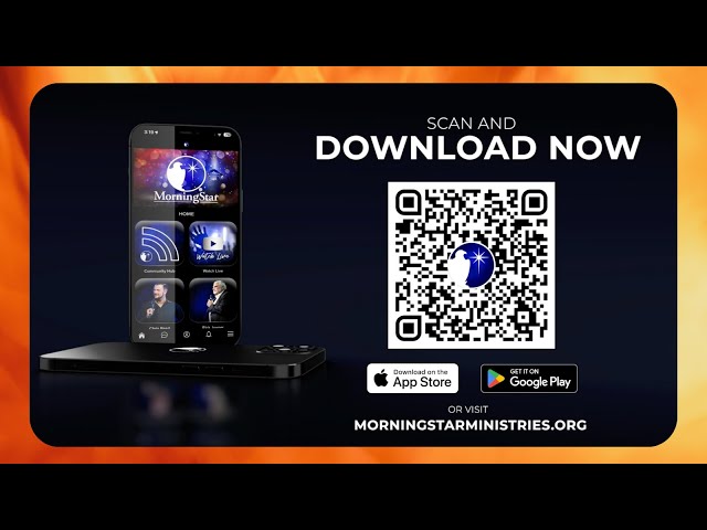MorningStar Ministries app! 📲✨