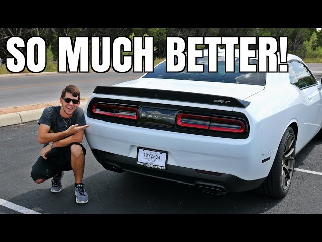 Dodge Challenger Taillight & Side Marker Tints [Luxe Auto Concepts]