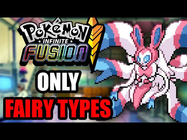 POKEMON FUSIONS BUT ITS ALL FAIRY TYPES