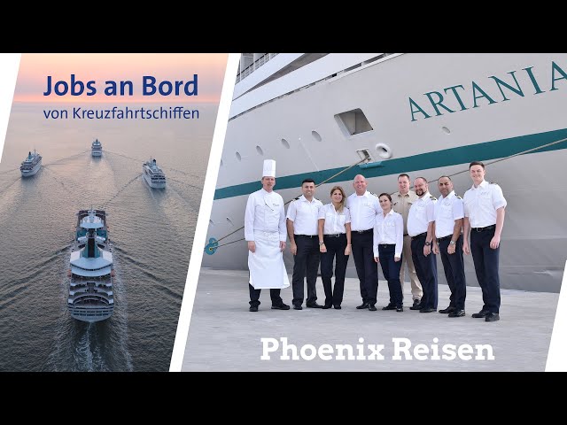 Phoenix Reisen - Arbeiten & Leben an Bord - Jobs bei sea chefs an Bord der Phoenix Reisen Flotte