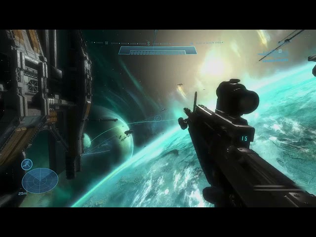 Battle for Anchor 9 - Halo Reach custom mission