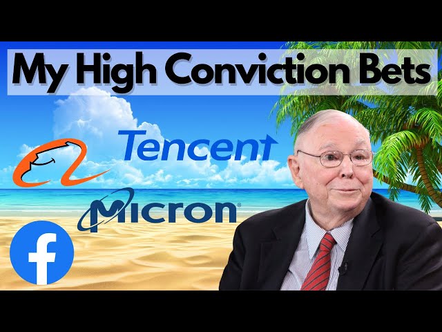 Alibaba, Tencent, Facebook & Micron : Analysing My Highest Conviction Positions