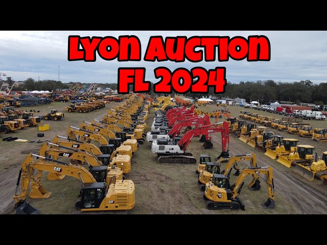 Huge 10 day auction in Florida with all sorts of things, but deals for me were not one of them!