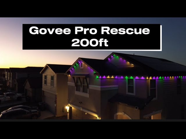 Govee Pro 200ft Rescue w/LED Module Driver @GOVEE #fyp #rescue #howto #diy #govee