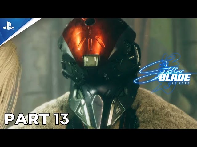 Stellar Blade (PS5) - Full Game Part 13. First Playthrough