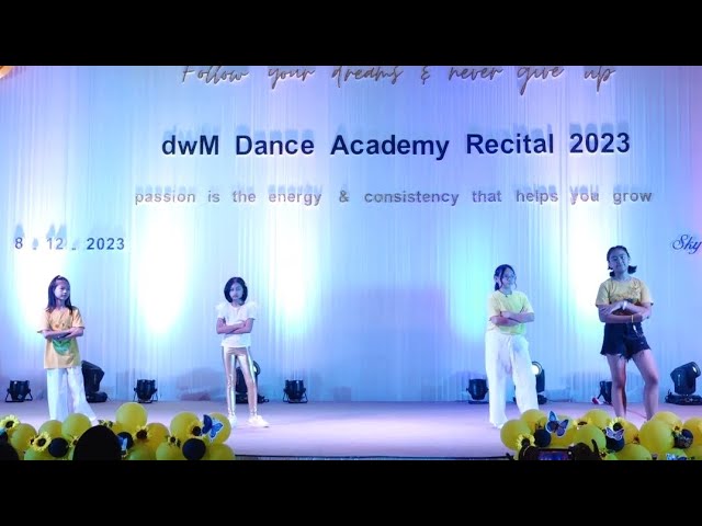 dwM Dance Academy Recital 2023 Junior Basic Weekend Morning Class by Tr Crown