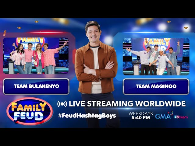 Family Feud Philippines: April 12, 2024 | LIVESTREAM