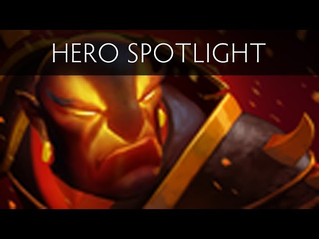 Dota 2 Hero Spotlight - Ember Spirit