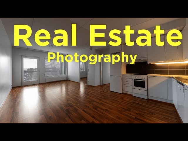 Real Estate Photography - 5 Tips