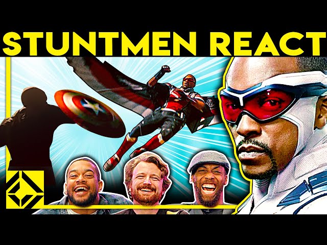 Stuntmen React to Bad & Great Hollywood Stunts 23