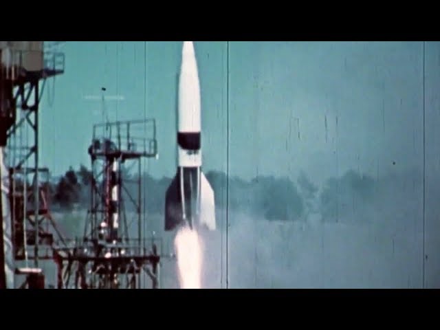 Original Footage of German V-2 Rocket Development Tests [HD]