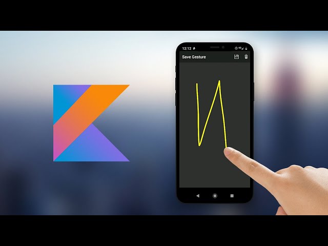 How to create Custom Gestures in Android Studio (Kotlin 2020)