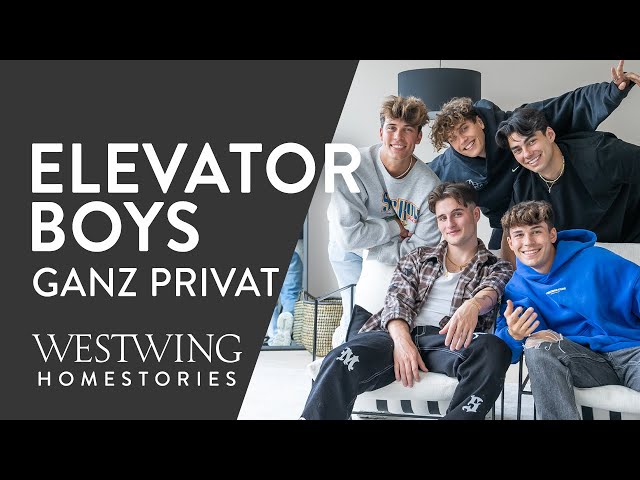 Room Tour | Elevator Boys | Exclusive insights into their new home!