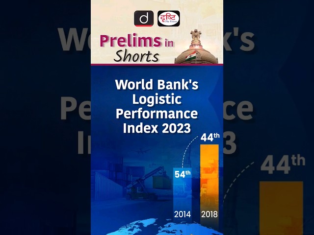 World Bank's Logistic Performance Index 2023 | Drishti IAS English1 April 2024