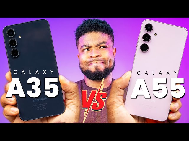 Samsung Galaxy A35 vs Galaxy A55 - Surprising Differences!