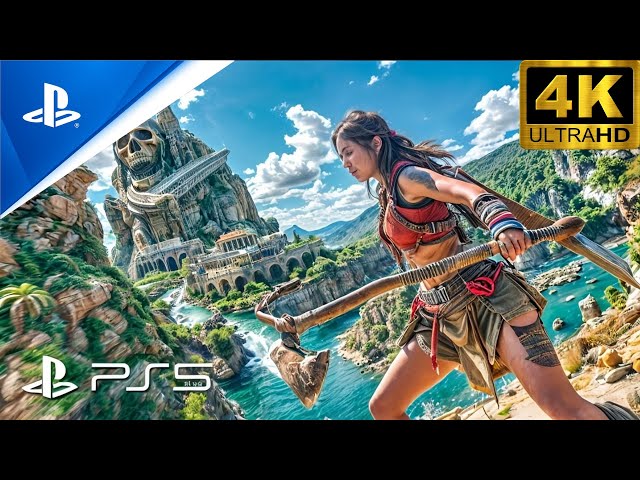 (PS5) Tomb Rider™ Looks ABSOLUTELY AMAZING | Ultra Realistic Graphics Gameplay 4K60FPS HDR