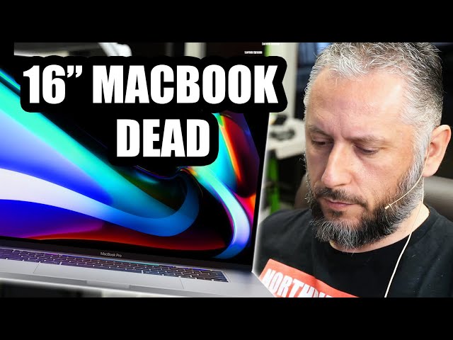 What Killed this New 16" Macbook pro - Is it Fixable?