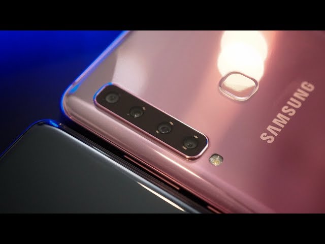 HAPE 4 KAMERA BELAKANG PERTAMA DI DUNIA | Hands-on Samsung Galaxy A9
