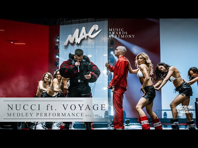 Nucci ft. Voyage - Medley performance/MAC 2023