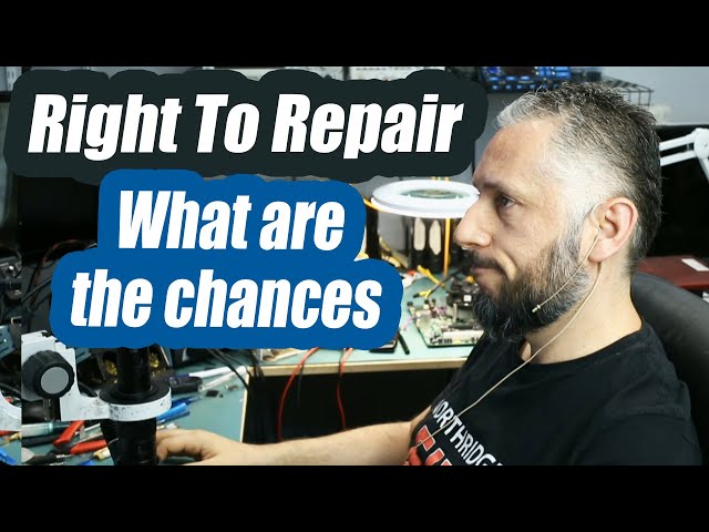 Right to Repair - Let's be realistic