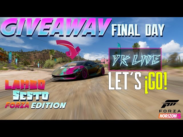 Forza Horizon 5  - 🏆Giveaway Today🎉  | 🎮 Live Gameplay 🎮 |  Tamil Streamer