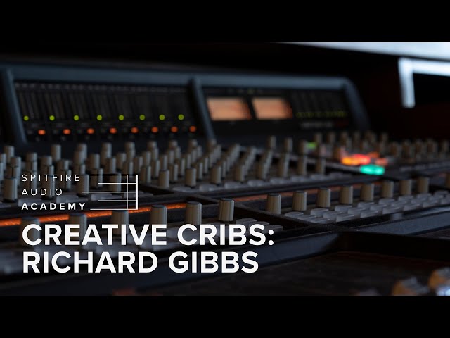 Creative Cribs: Richard Gibbs -  The World's FAVOURITE Recording Studio!