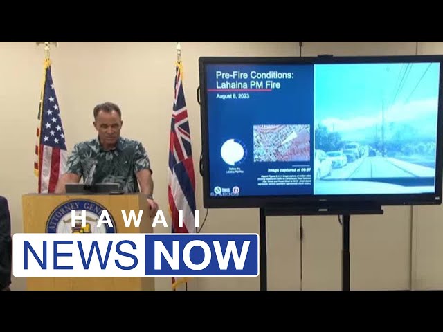 State releases findings of long-awaited ‘phase one’ probe on devastating Maui wildfires