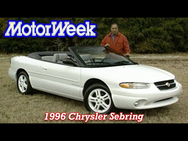 1996 Chrysler Sebring | Retro Review