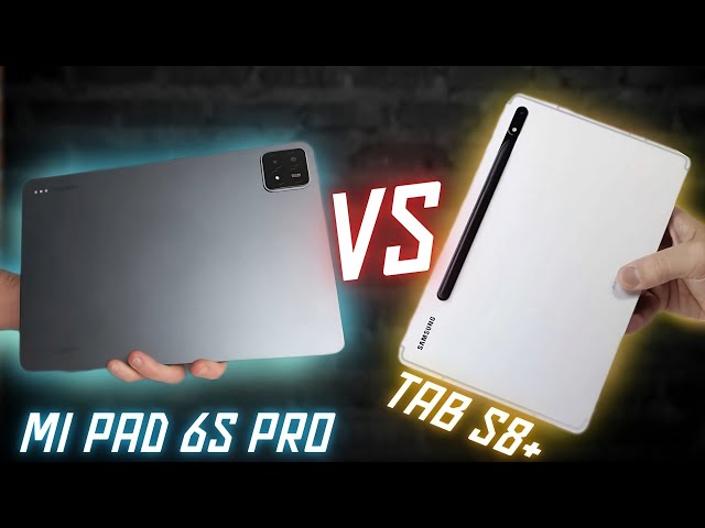 Can the Xiaomi Pad 6S Pro Slay the Galaxy Tab S8 Plus? We Find Out!