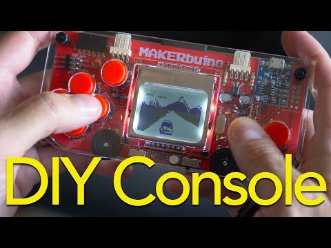 DIY Handheld Console | MAKERbuino Review