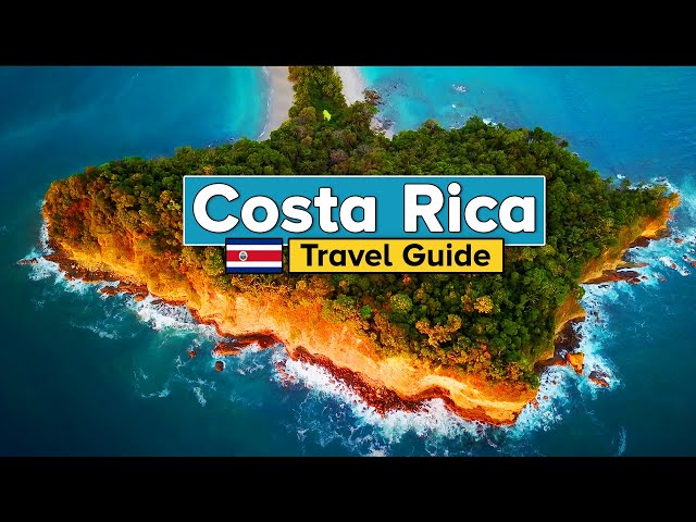 Top 5 Things to do in Costa Rica on the Pacific Coast (Travel Guide)