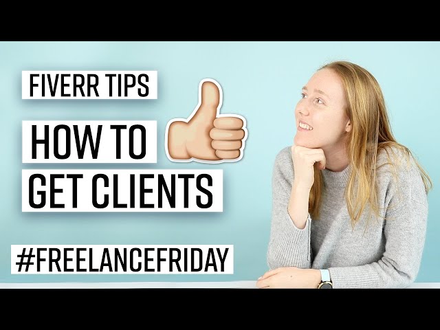 How to Make Fiverr Sales as a Newbie - 6 Tips from a Fiverr Pro | #FreelanceFriday