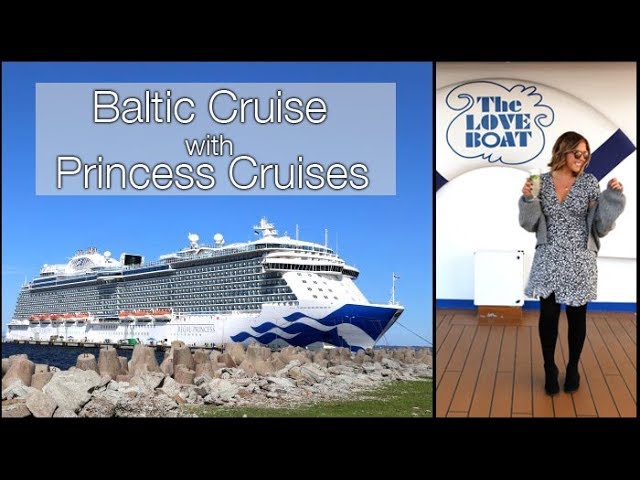 Regal Princess Baltic Cruise 2018 - PART 1 -Tallinn & Russia | xameliax #AD