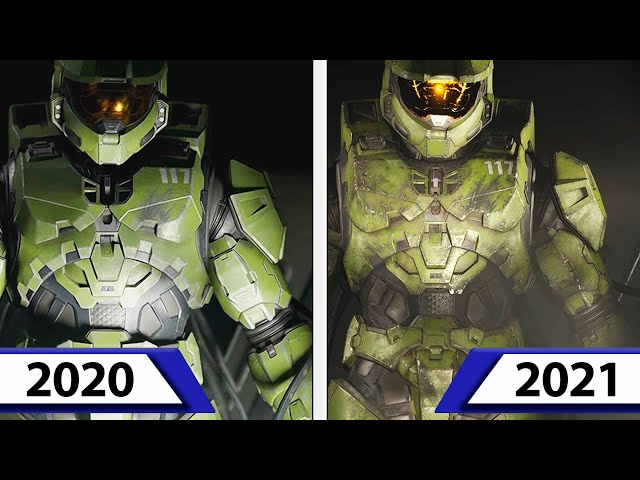 Halo Infinite | 2021 vs 2020 | Campaign Trailer Comparison