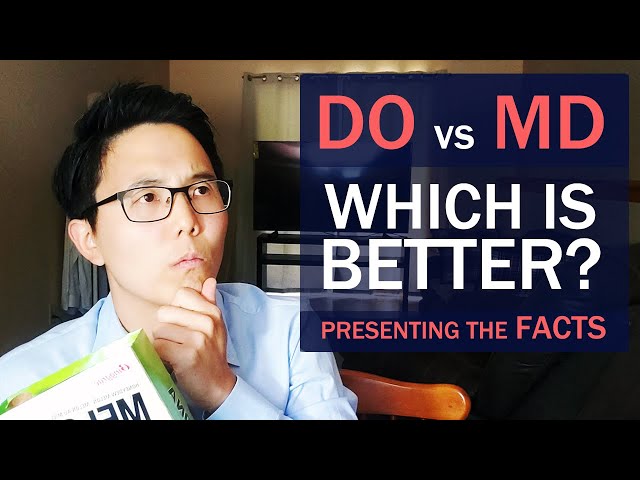 MD vs DO | FACTS Don't Care about Your Feeling