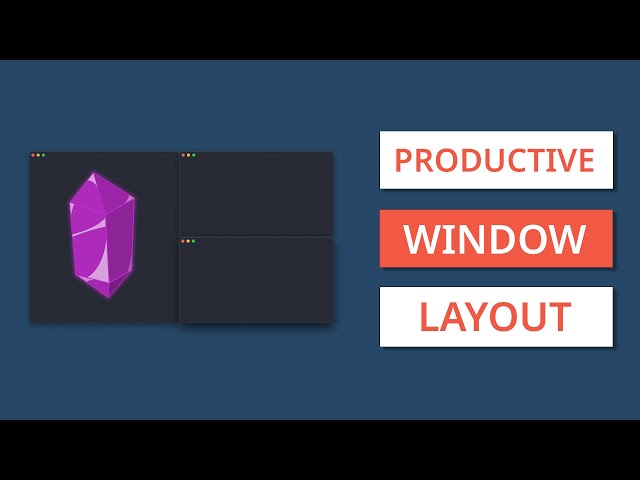 Boost your MacOS PRODUCTIVITY with Amethyst | Tiling Window Manager