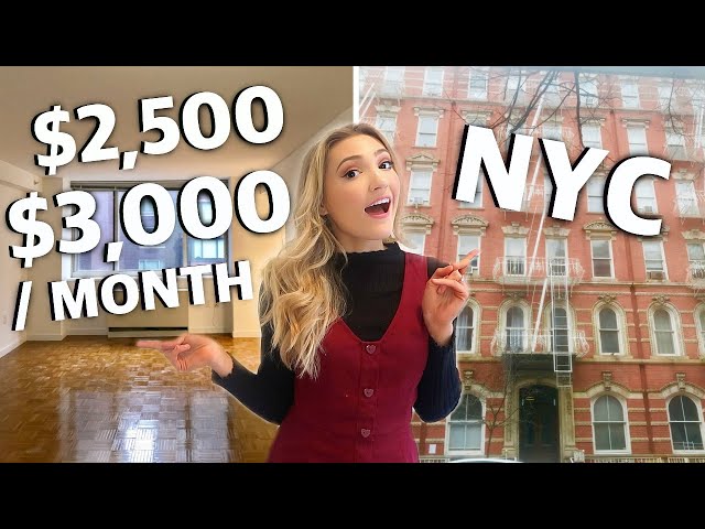 What $2,500 and $3,000 Per Month Gets You In Manhattan | NYC Apartments!
