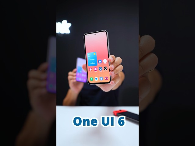 ONE UI 6 vs ONE UI 5.1 🔥